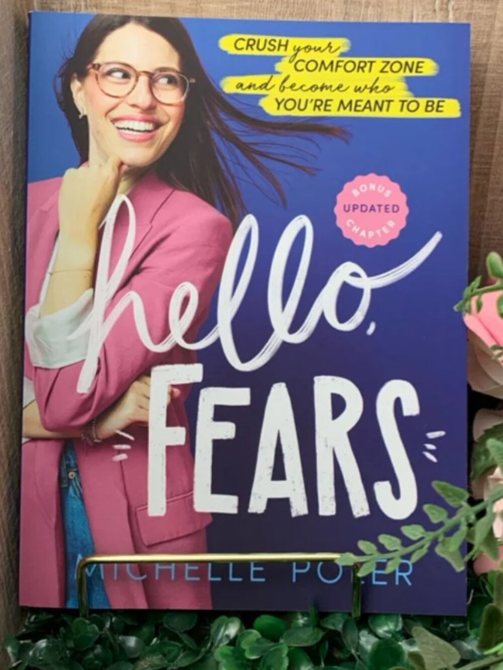 Hello, Fears by: Michelle Poler